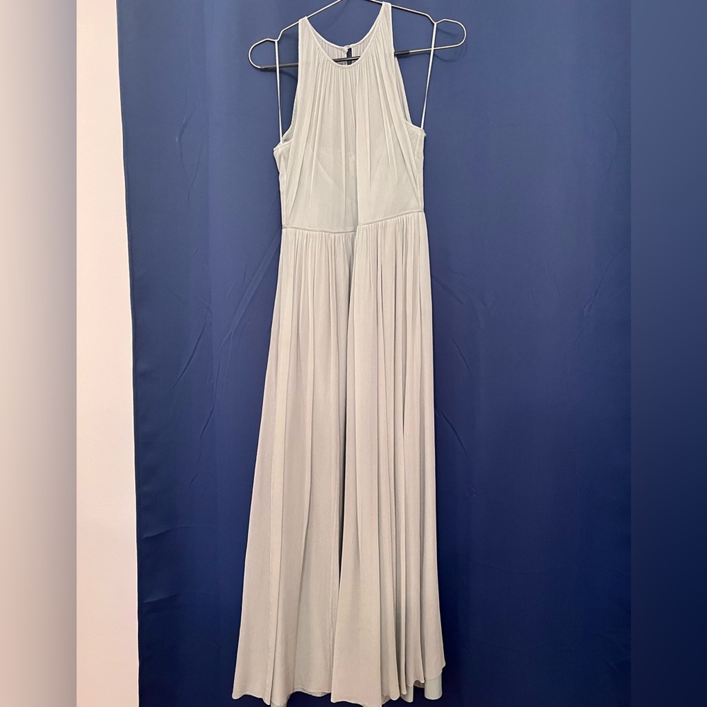 J. Crew Size 8 Sage Green Chiffon Bridesmaid